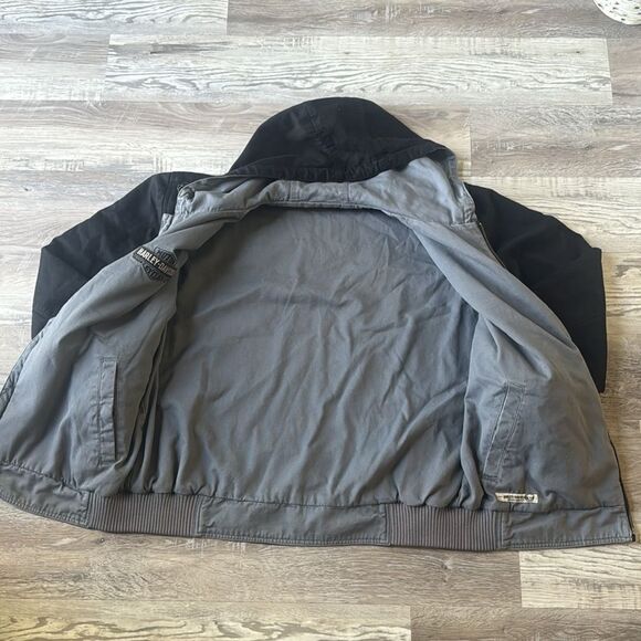 VINTAGE Harley Davidson Deceptor 12 in 1 Camo reversible Men's Jacket. - Picture 9 of 13